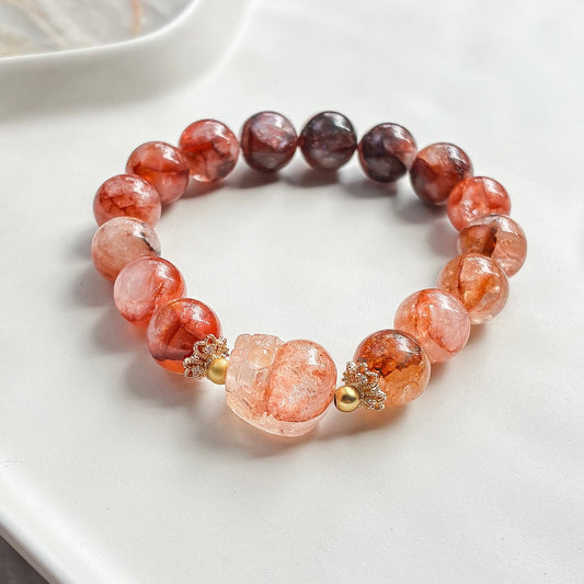 Fire Quartz Pixiu