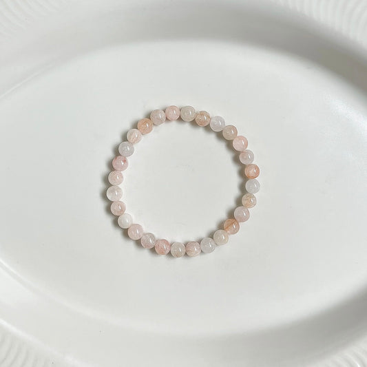Pink Rabbit Hair Rutilated Quartz 6mm
