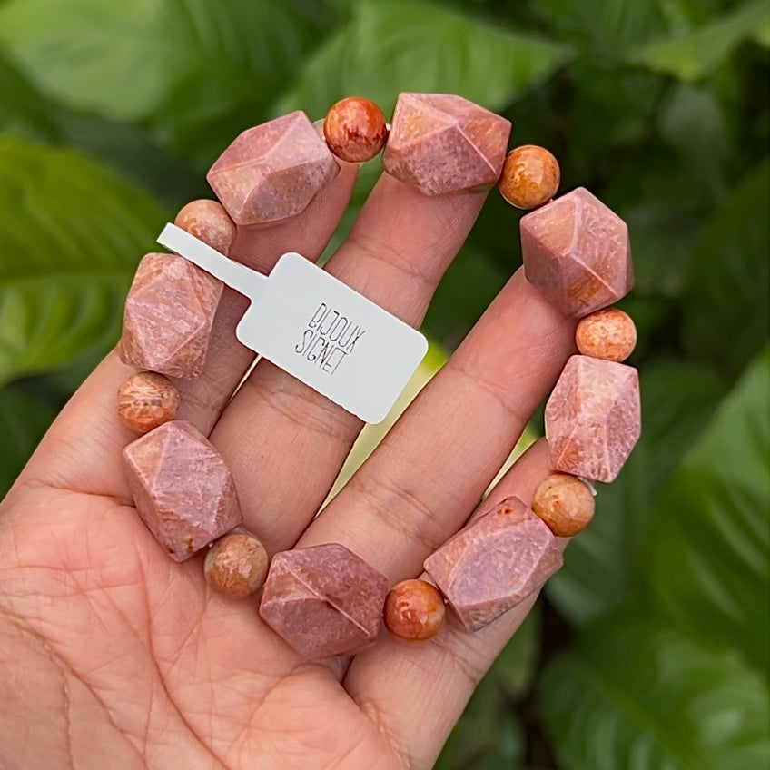 Pink Coral Jade