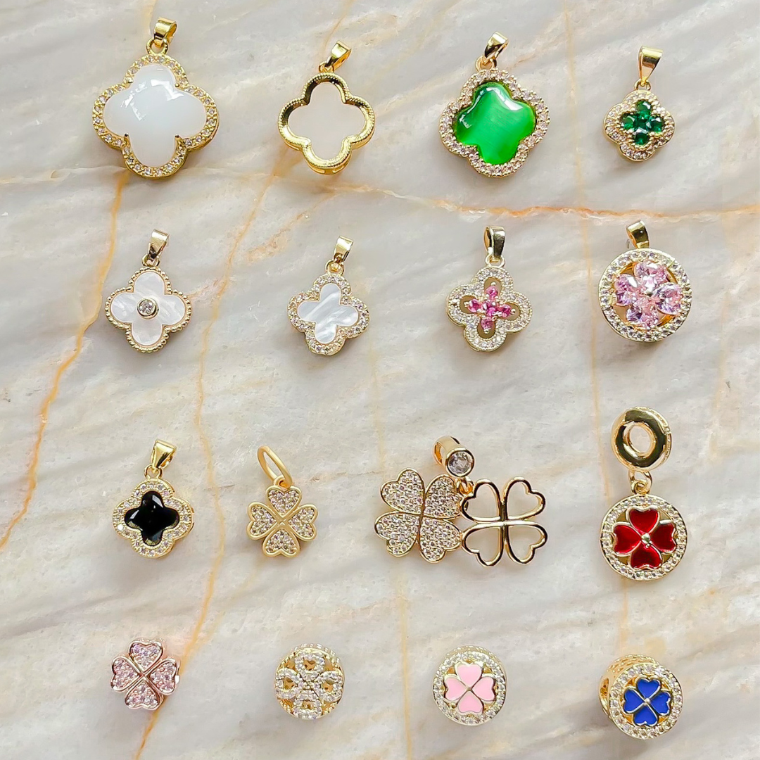 Clover Charms & Pendants