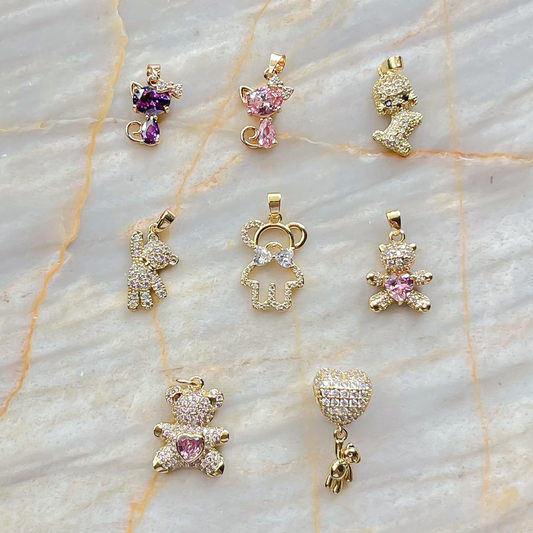 Cute Animal Charms & Pendants