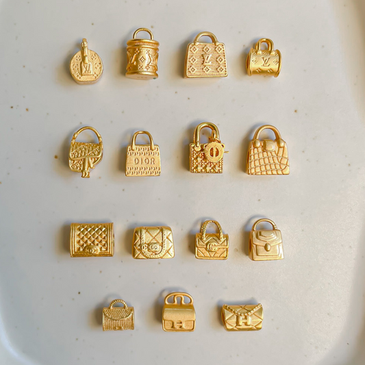 Gold Plated Charms - Bags