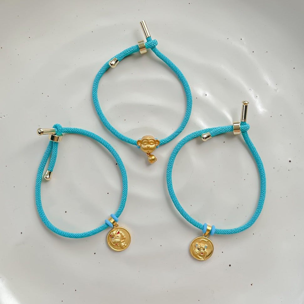 Chinese Zodiac Charm Bracelet