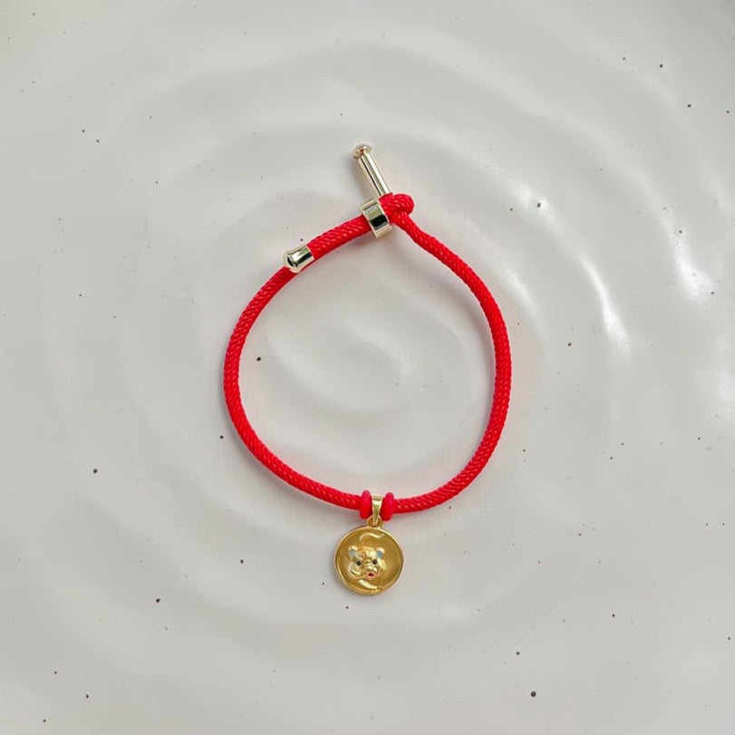 Chinese Zodiac Charm Bracelet