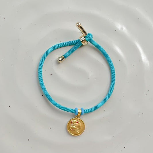 Chinese Zodiac Charm Bracelet