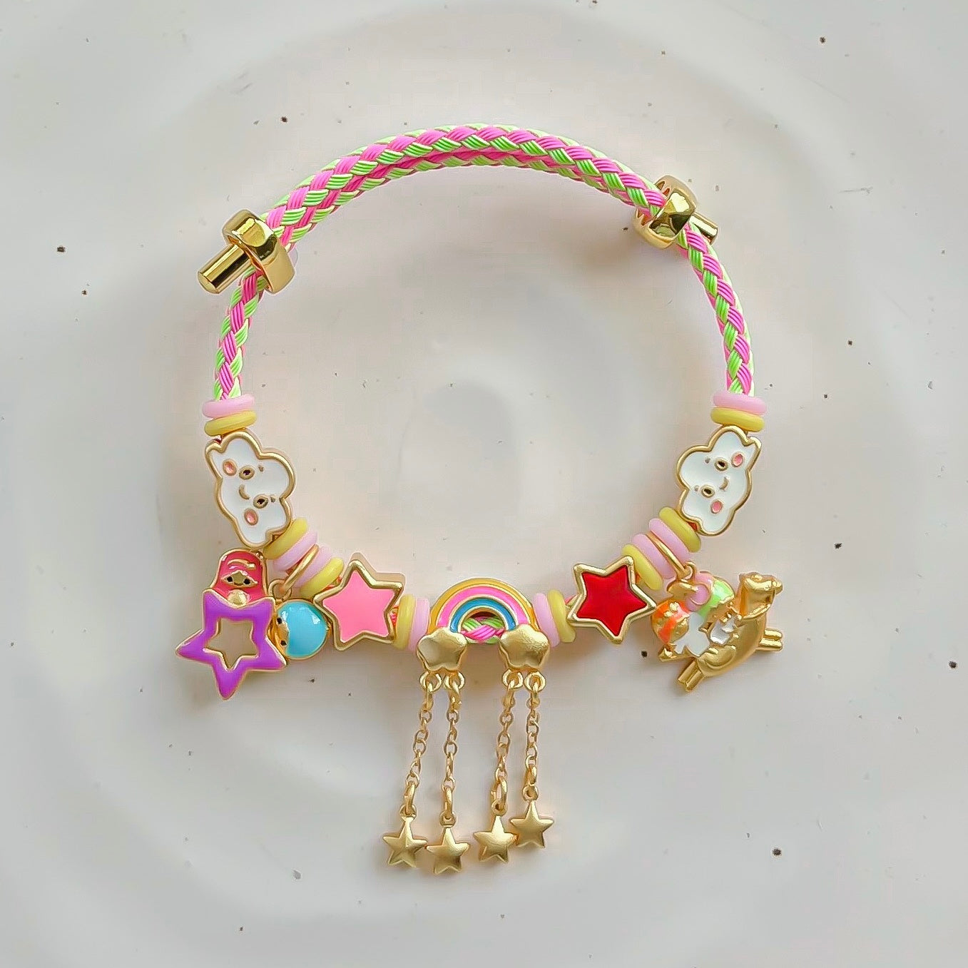 LTS Charm Bracelet